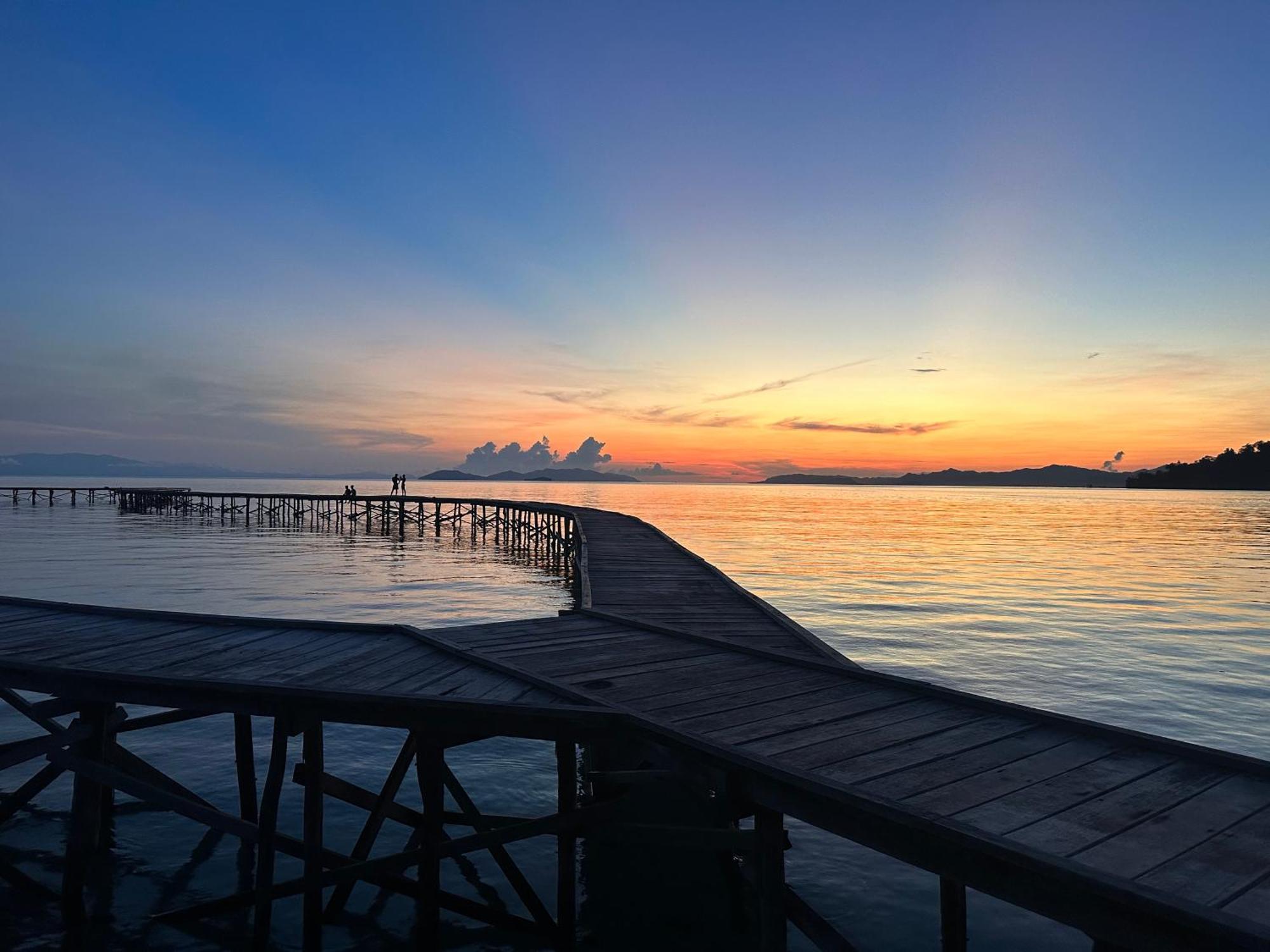 Vogelkopf Resort Tapokreng Buitenkant foto