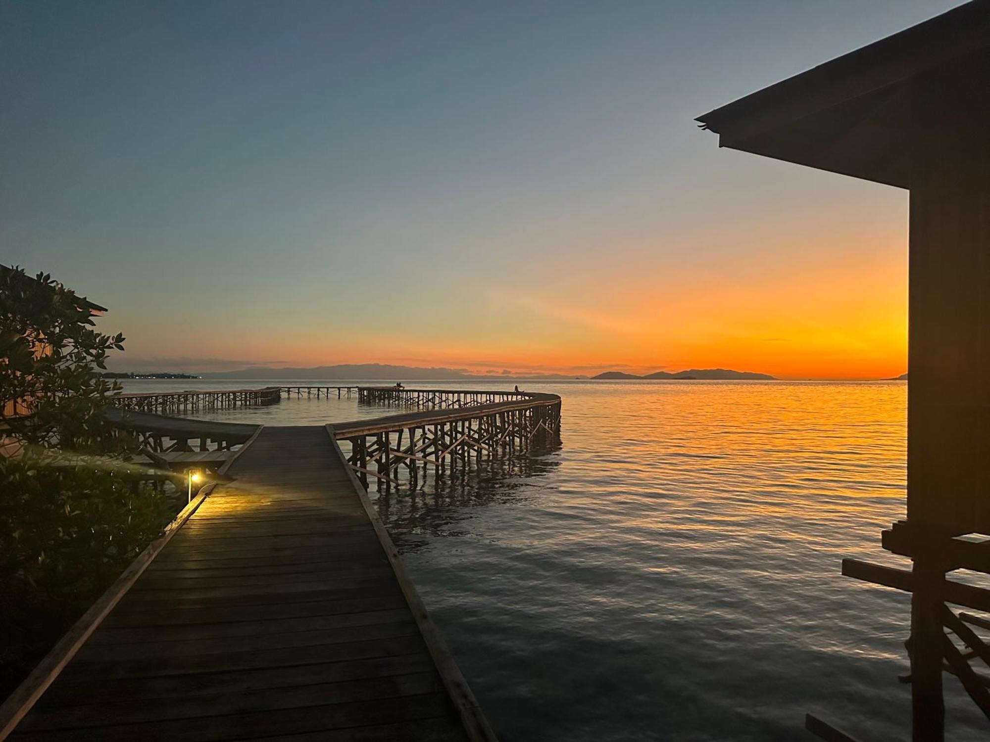 Vogelkopf Resort Tapokreng Buitenkant foto