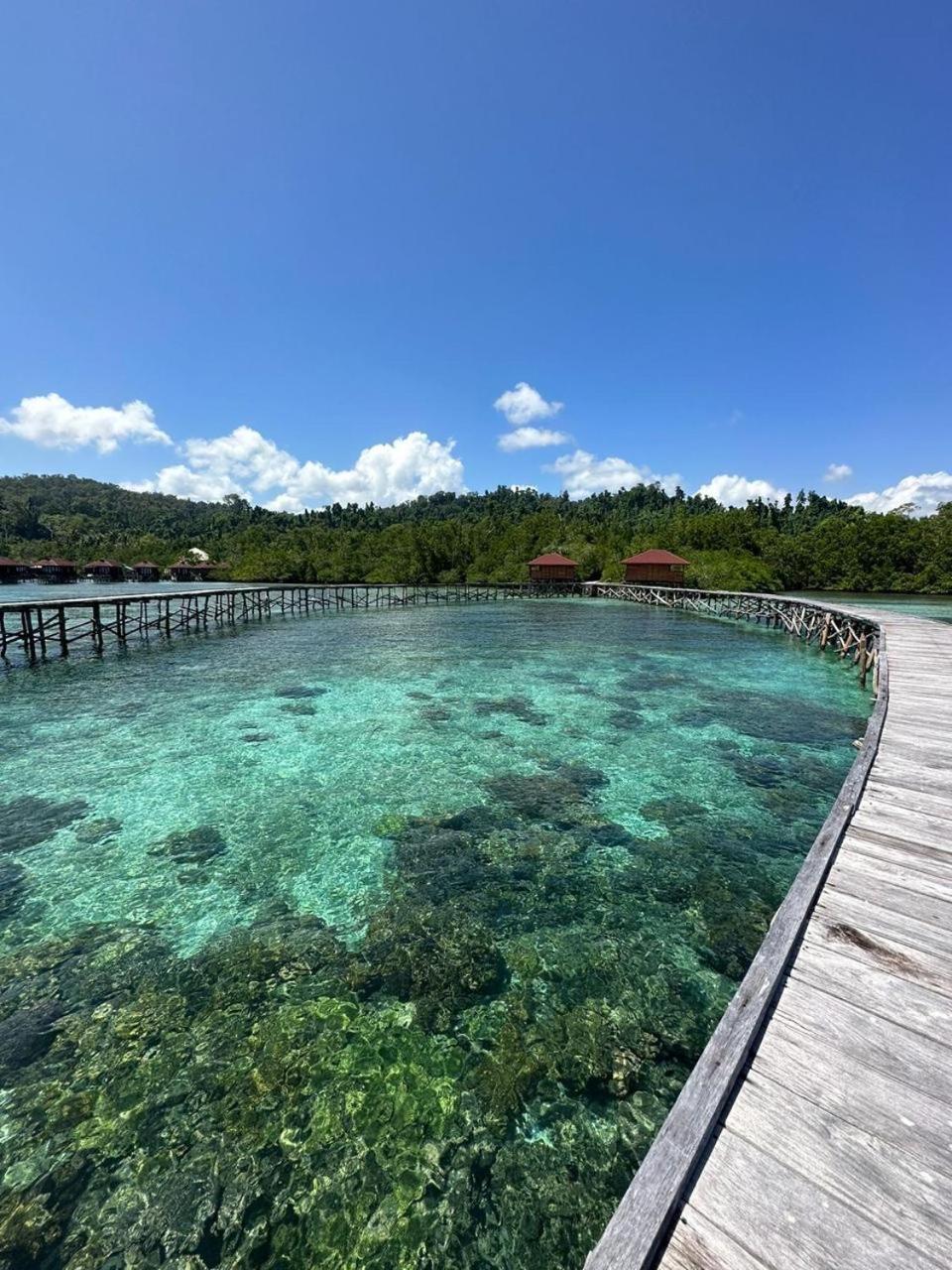 Vogelkopf Resort Tapokreng Buitenkant foto