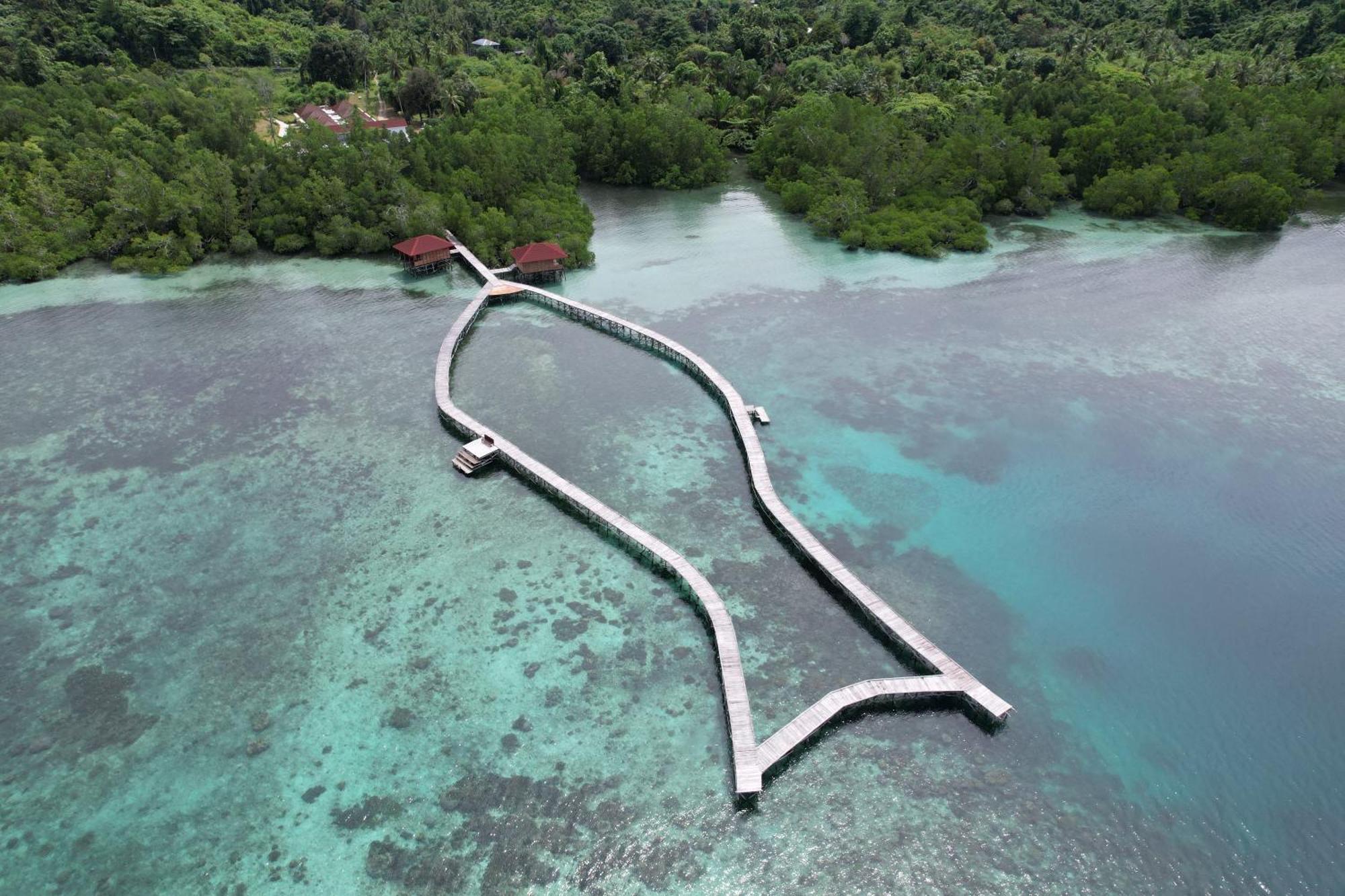 Vogelkopf Resort Tapokreng Buitenkant foto
